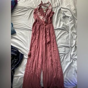 Pink Jumpsuit American Rag